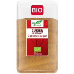 CUKIER KOKOSOWY BIO 1 kg - BIO PLANET