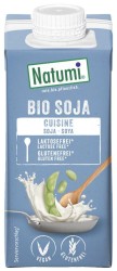 KREM SOJOWY DO GOTOWANIA I PIECZENIA BEZGLUTENOWY BIO 200 ml - NATUMI