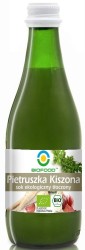 SOK Z PIETRUSZKI KISZONEJ NFC BEZGLUTENOWY BIO 300 ml - BIOFOOD