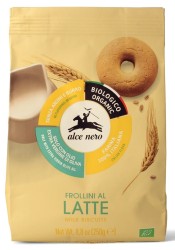 CIASTKA MLECZNE BIO 250 g - ALCE NERO