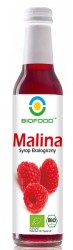 SYROP MALINOWY BIO 250 ml - BIOFOOD