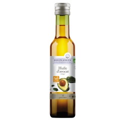 OLEJ Z MIĄŻSZU AWOKADO TŁOCZONY NA ZIMNO FAIR FOR LIFE BIO 250 ml - BIO PLANETE