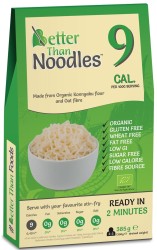 MAKARON (KONJAC) NOODLE BEZGLUTENOWY BIO 385 g (300 g) - BETTER THAN FOODS