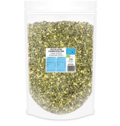 PESTKI DYNI CIEMNOZIELONE BIO 5 kg - HORECA (BIO PLANET)