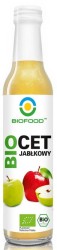 OCET JABŁKOWY 5 % NIEFILTROWANY BIO 250 ml - BIOFOOD