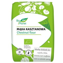 MĄKA KASZTANOWA BEZGLUTENOWA BIO 250 g - BIO PLANET