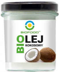 OLEJ KOKOSOWY BEZWONNY BIO 260 ml - BIOFOOD