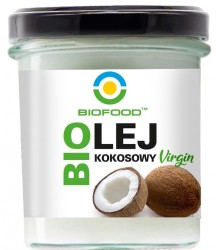 OLEJ KOKOSOWY VIRGIN BIO 260 ml - BIOFOOD