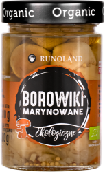 BOROWIK MARYNOWANY BIO 300 g (180 g) - RUNOLAND