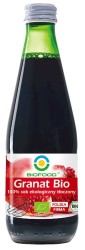 SOK Z GRANATU NFC BEZGLUTENOWY BIO 300 ml - BIOFOOD