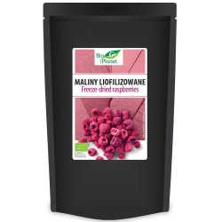 MALINY LIOFILIZOWANE  BIO 30 g - BIO PLANET