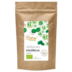 CHLORELLA BIO (400 mg) 625 TABLETEK - BATOM