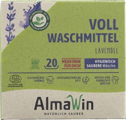 PROSZEK DO PRANIA UNIWERSALNY LAWENDOWY ECO 1,08 kg (20 PRAŃ) - ALMAWIN