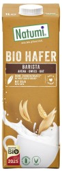 NAPÓJ OWSIANO - SOJOWY BARISTA BEZ DODATKU CUKRÓW BIO 1 L - NATUMI
