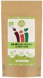 RÓŻDŻKI SMAKU WARZYWNE (LIOFILIZOWANE WARZYWA) BIO (9 x 2 g) 18 g - HELPA