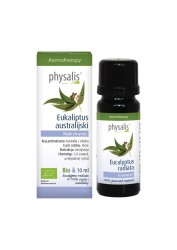 OLEJEK ETERYCZNY EUKALIPTUS AUSTRALIJSKI BIO 10 ml - PHYSALIS