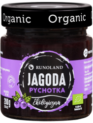 PYCHOTKA JAGODA  BIO 200 g - RUNOLAND