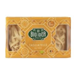 MAKARON (SEMOLINOWY JAJECZNY) TAGLIATELLE BIO 250 g - LA BIO IDEA