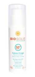 KREM PRZECIWSŁONECZNY DO TWARZY SPF 50+ ECO 50 ml - BIOSOLIS (PRODUKT SEZONOWY)