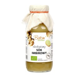 SOK Z IMBIRU NFC BIO 330 ml - BATOM