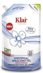 PŁYN DO PRANIA Z ORZECHÓW MYDLANYCH UNIWERSALNY SENSITIVE ECO 1,5 L (33 PRANIA) - KLAR