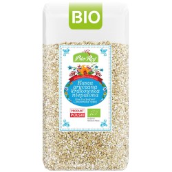 KASZA GRYCZANA KRAKOWSKA NIEPALONA BIO (POLSKA) 500 g - BIO RAJ