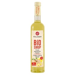 SYROP IMBIROWO - CYTRYNOWY BIO 500 ml - HOLLINGER