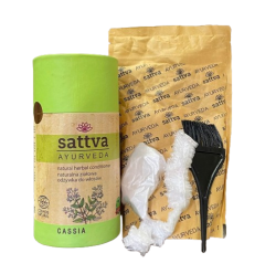 ODŻYWKA BEZBARWNA CASSIA ECO 150 g - SATTVA (AYURVEDA)