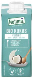 KREM KOKOSOWY DO GOTOWANIA I PIECZENIA BEZGLUTENOWY BIO 200 ml - NATUMI