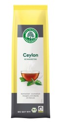 HERBATA CZARNA LIŚCIASTA CEJLOŃSKA BIO 75 g - LEBENSBAUM