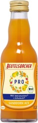 SHOT NA ODPORNOŚĆ GRUSZKA - ROKITNIK - MARCHEW BIO 200 ml - BEUTELSBACHER