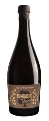 KOMBUCHA BELLEBULLE NA PŁATKACH DĘBU O SMAKU BIAŁYCH WINOGRON BIO 750 ml - KOMBUCHA BY LAURENT