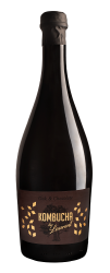 KOMBUCHA BELLEBULLE NA PŁATKACH DĘBU O SMAKU CZEKOLADOWYM BIO 750 ml - KOMBUCHA BY LAURENT