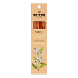 KADZIDEŁKA INDYJSKIE KWIAT GORZKIEJ POMARAŃCZY (15 szt.) 30 g - SATTVA (WELLNESS)