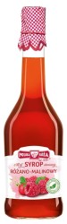 SYROP RÓŻANO -  MALINOWY 500 ml - POLSKA RÓŻA