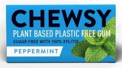 GUMA DO ŻUCIA Z KSYLITOLEM O SMAKU MIĘTY PIEPRZOWEJ (10 szt.) 15 g  - CHEWSY