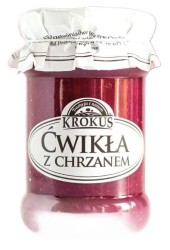 ĆWIKŁA Z CHRZANEM 280 g - KROKUS