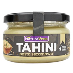 TAHINI (PASTA SEZAMOWA) 185 g - NATURAVENA