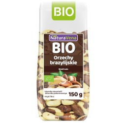 ORZECHY BRAZYLIJSKIE BIO 150 g - NATURAVENA