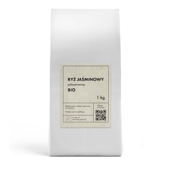 RYŻ JAŚMINOWY PEŁNOZIARNISTY BIO 1 kg - THE PLANET