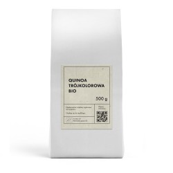 QUINOA TRÓJKOLOROWA BIO 500 g - THE PLANET