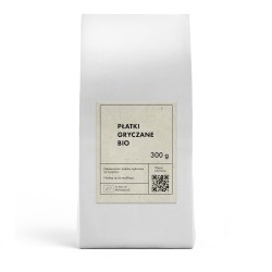 PŁATKI GRYCZANE BIO 300 g - THE PLANET