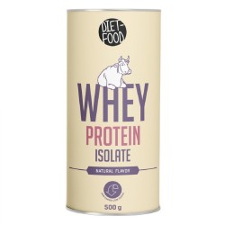 BIAŁKO SERWATKOWE (IZOLAT WPI 90) 500 g - DIET-FOOD