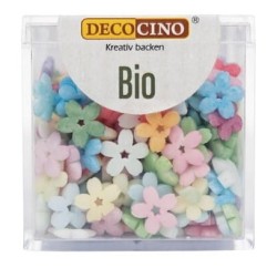 POSYPKA CUKROWA KOLOROWE KWIATUSZKI BIO 40 g - DECOCINO (PRODUKT SEZONOWY)