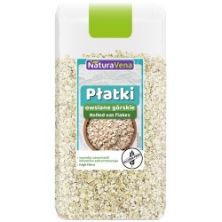 PŁATKI OWSIANE GÓRSKIE BEZGLUTENOWE 300 g - NATURAVENA