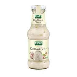SOS CZOSNKOWY BEZGLUTENOWY BIO 250 ml - BYODO