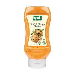 SOS GRILL & BURGER BEZGLUTENOWY BIO 300 ml - BYODO