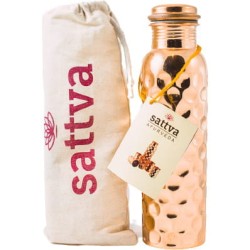 BUTELKA MIEDZIANA DIAMOND 650 ml - SATTVA (AYURVEDA)