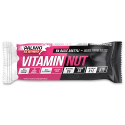 BATON VITAMIN NUT Z WITAMINAMI  B6 I B12 BEZGLUTENOWY 50 g - PALIWO DLA AKTYWNYCH