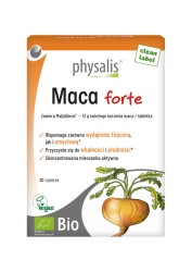 MACA FORTE BIO 30 TABLETEK - PHYSALIS
